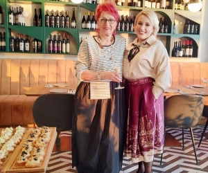 Olivera Olja Jelkić marked the end of a successful year with friends