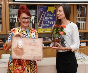 The 2023 Zmajeve dečije igre Award Presented to Author Olivera Olja Jelkić