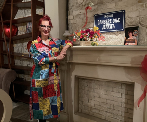 Olivera Olja Jelkić Corner in the “Vukova zadužbina”