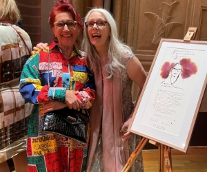 Olivera Olja Jelkić at Stockholm on The Astrid Lindgren Memorial Award (ALMA)