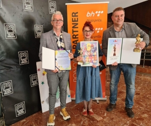 Olivera Olja Jelkić Receives “Aidan’s Dandelion / Aidin Maslačak” Award for Overall Contribution to Children’s Art at the FEDU Children’s Arts Festival