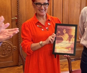 Olivera Olja Jelkić Receives Ana Frank Award at Vuk’s Legacy