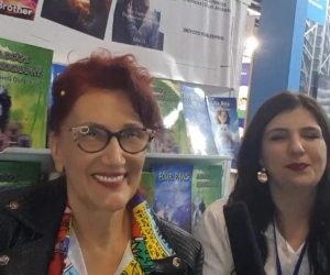 Olivera Olja Jelkić speaks at Frankfurt Book Fair 2023