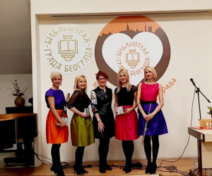 Promotion of book “Ludvig” at Piano festival