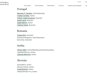 Olivera Olja Jelkic have been nominated for the Astrid Lindgren Memorial Award 2023