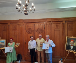 Olivera Olja Jelkić is the winner of the Art Danubius award