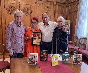 International award for children’s writers “Anne Frank” for Olivera Olja Jelkić